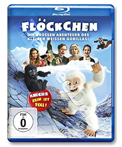 Snowflake, the White Gorilla | Floquet de Neu  | Copito de Nieve |Snow flake, the White Gorilla  Blu-Ray